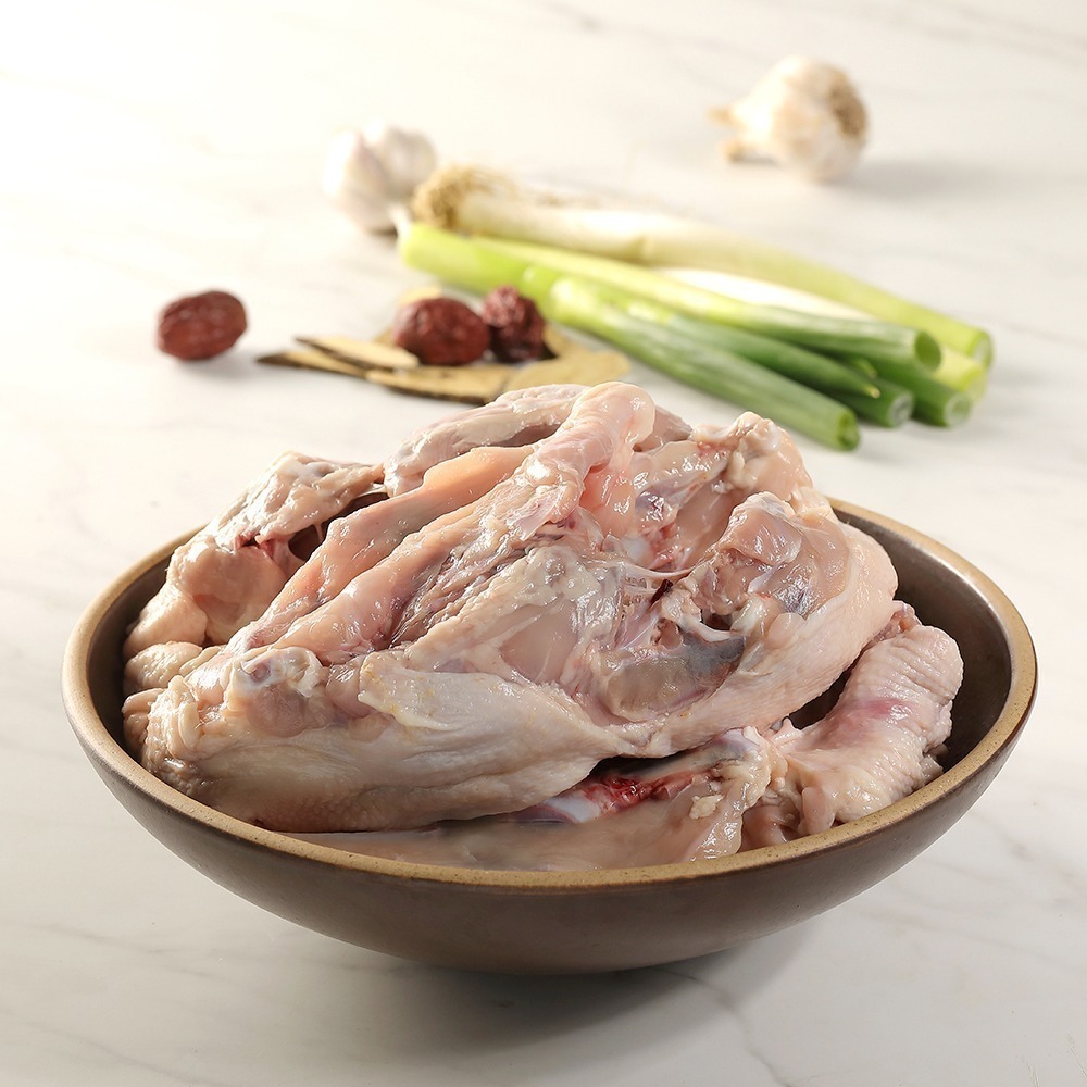 국내산 냉장 생닭잔골 닭연골 닭육수용15kg(5kg×3봉)